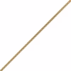 Fine and solid chain in Barbada/Cuban style in 18k gold 62cm · view 4