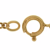 Fine and solid chain in Barbada/Cuban style in 18k gold 62cm · view 5