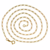 Fine chain Cartier style in 18k gold 61.5cm · view 1