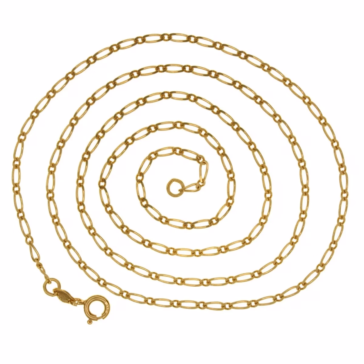 Fine chain Cartier style in 18k gold 61.5cm · view 1