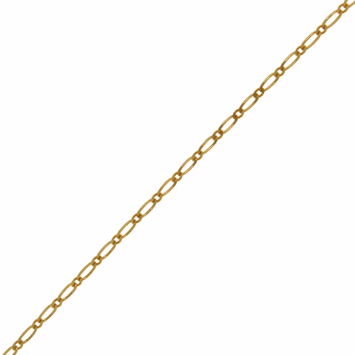 Fine chain Cartier style in 18k gold 61.5cm · view 4