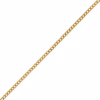 Fine and solid Barbada/Cuban chain in 18k gold 75cm · view 4