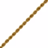 18k gold Solomon cord chain 60cm · view 4