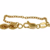 18k gold Solomon cord chain 60cm · view 5