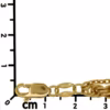 18k gold Solomon cord chain 60cm · view 6