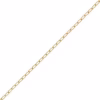 Fine chain in Barbada/Cuban style in 18k gold 60.5cm · view 2