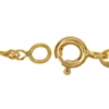 Fine Singapore chain in 18k gold 45 cm · view 5