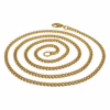 18k Gold Barbada/Cuban Chain 52cm · view 6