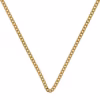 18k Gold Barbada/Cuban Chain 52cm · view 5