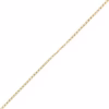 Fine chain in Barbada/Cuban style in 18k gold 40cm · view 5