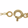 Fine chain in Barbada/Cuban style in 18k gold 40cm · view 4