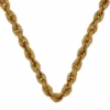18k gold Solomon cord chain 62cm · view 4