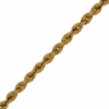 18k gold Solomon cord chain 62cm · view 3