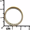 BVLGARI style anti-stress ring in 2 18k golds* · vista 7