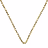 Bilbaína style chain in 18k gold 53cm · view 3