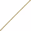 Bilbaína style chain in 18k gold 53cm · view 4