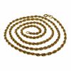 18k Gold Salomonic Cord Chain 53cm · view 2