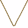 18k Gold Salomonic Cord Chain 53cm · view 3