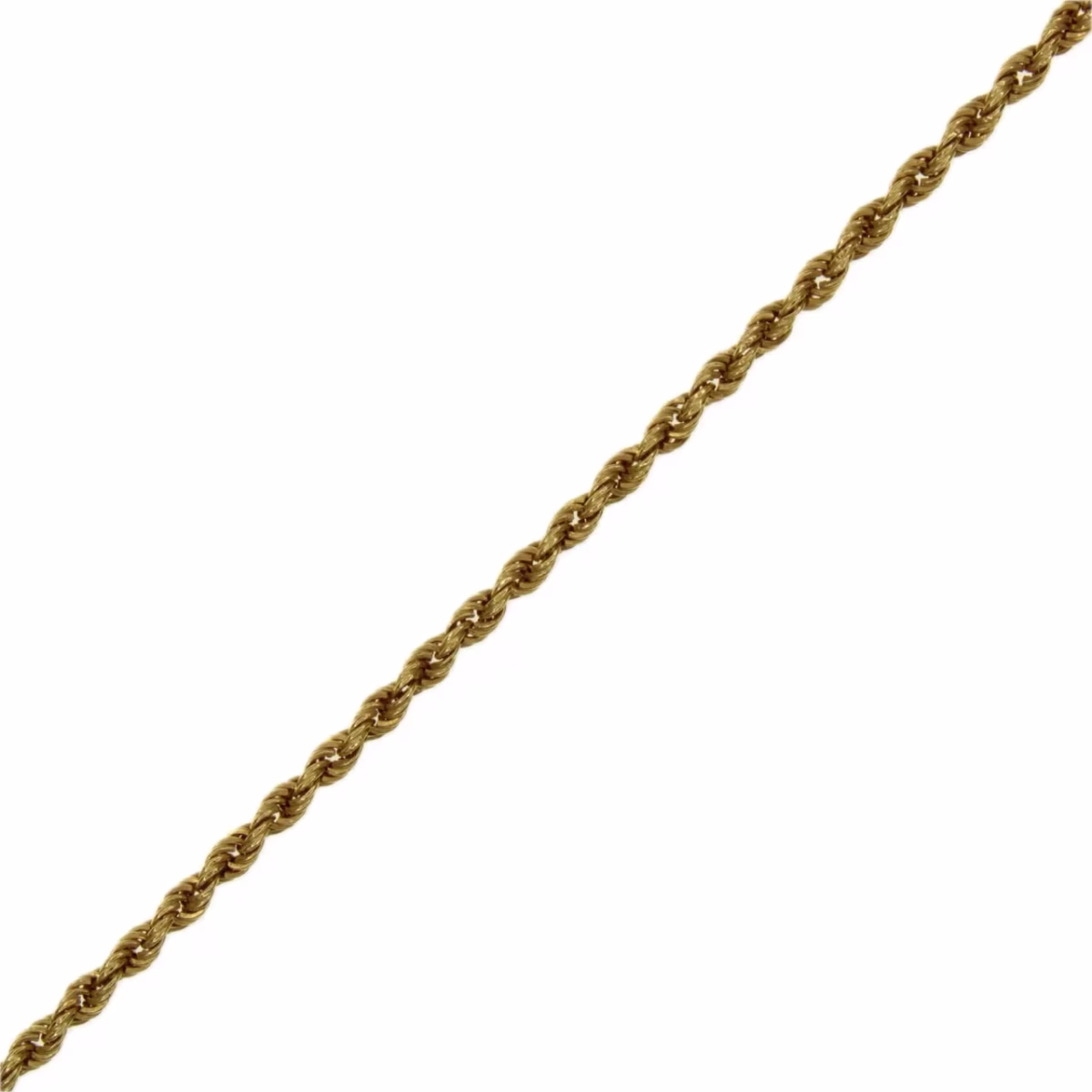 18k Gold Salomonic Cord Chain 53cm · view 4