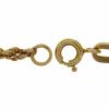 18k Gold Salomonic Cord Chain 53cm · view 5