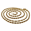 Solid chain Solomon cord in 18k gold 67.5cm · view 2