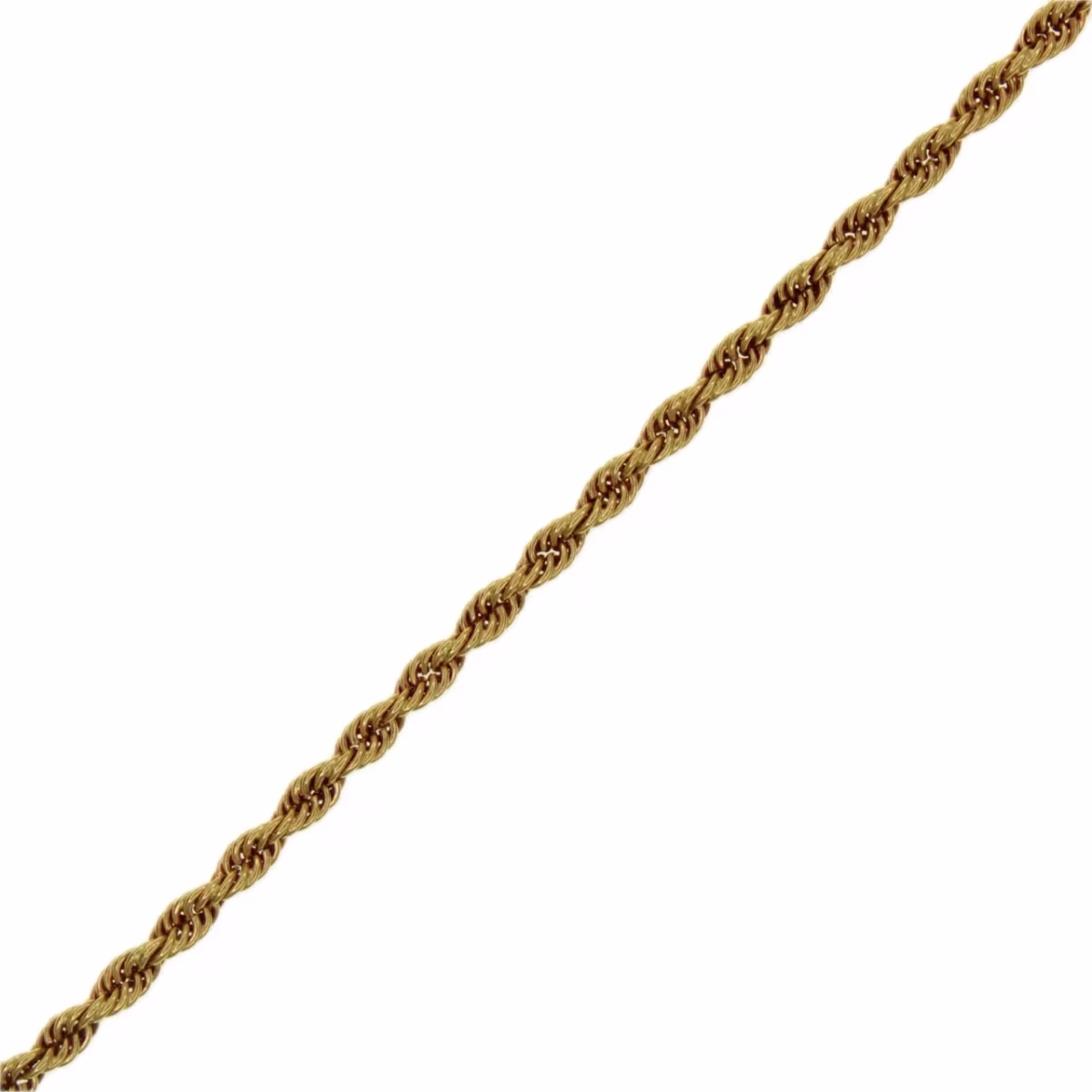 Solid chain Solomon cord in 18k gold 67.5cm · view 4