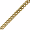 14k Gold Barbada/Cuban Chain 40cm · view 4