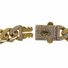 14k Gold Barbada/Cuban Chain 40cm · view 5