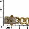 14k Gold Barbada/Cuban Chain 40cm · view 6