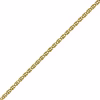 Fine lynx eye chain in 18k gold 47cm · view 4