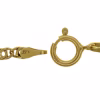 Fine lynx eye chain in 18k gold 47cm · view 5