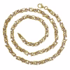 14k gold chain 52cm · view 1