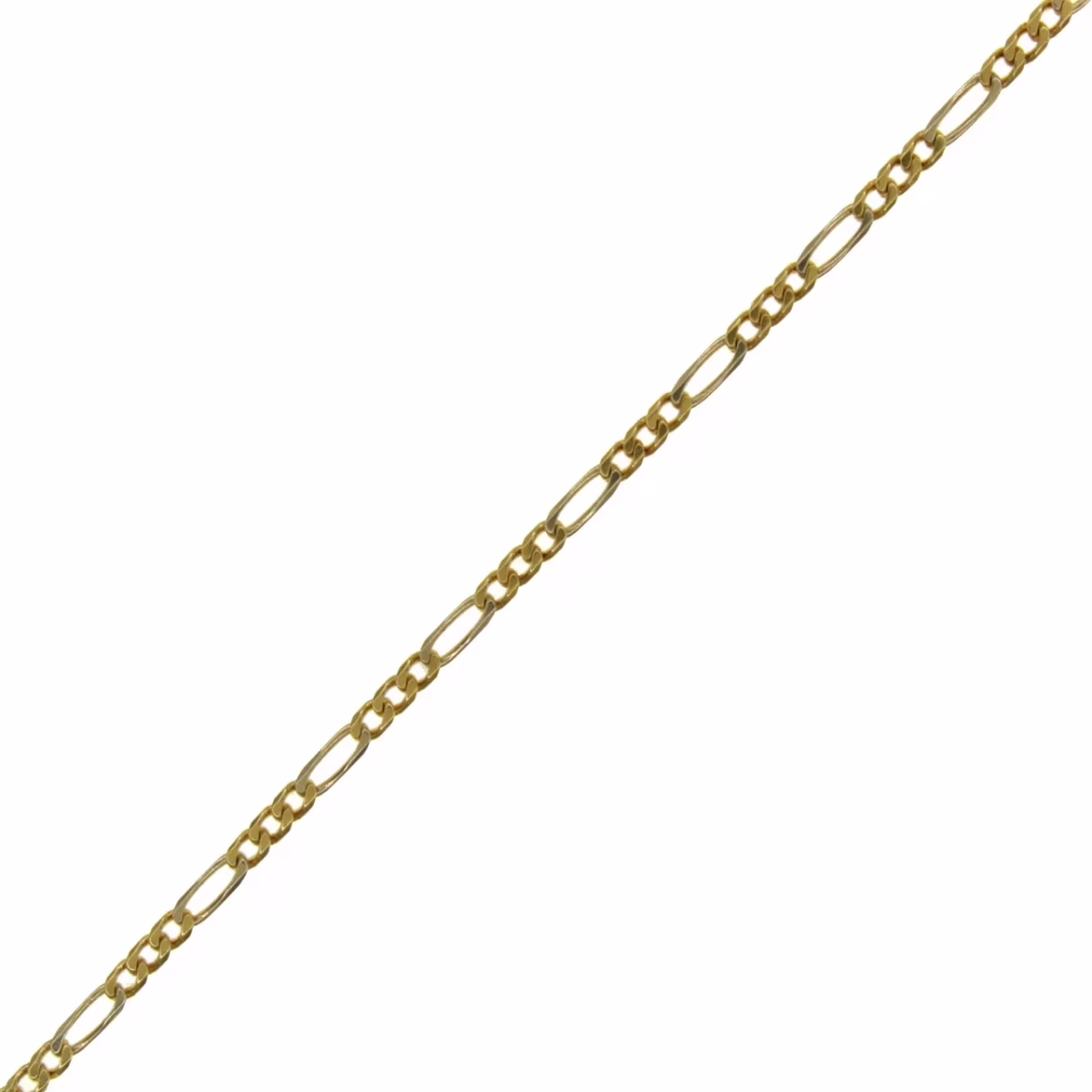 Fine Cartier style chain in 2 18k golds 47.5cm · view 4