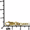 Fine Cartier style chain in 2 18k golds 47.5cm · view 6