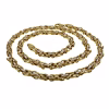 14k gold chain 52cm · view 2