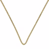 Fine Barbada/Cuban chain in 18k gold 39.5cm · view 3