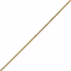 Fine Barbada/Cuban chain in 18k gold 39.5cm · view 4