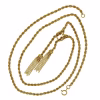 18k gold Solomon cord choker 45cm · view 1