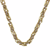 14k gold chain 52cm · view 3