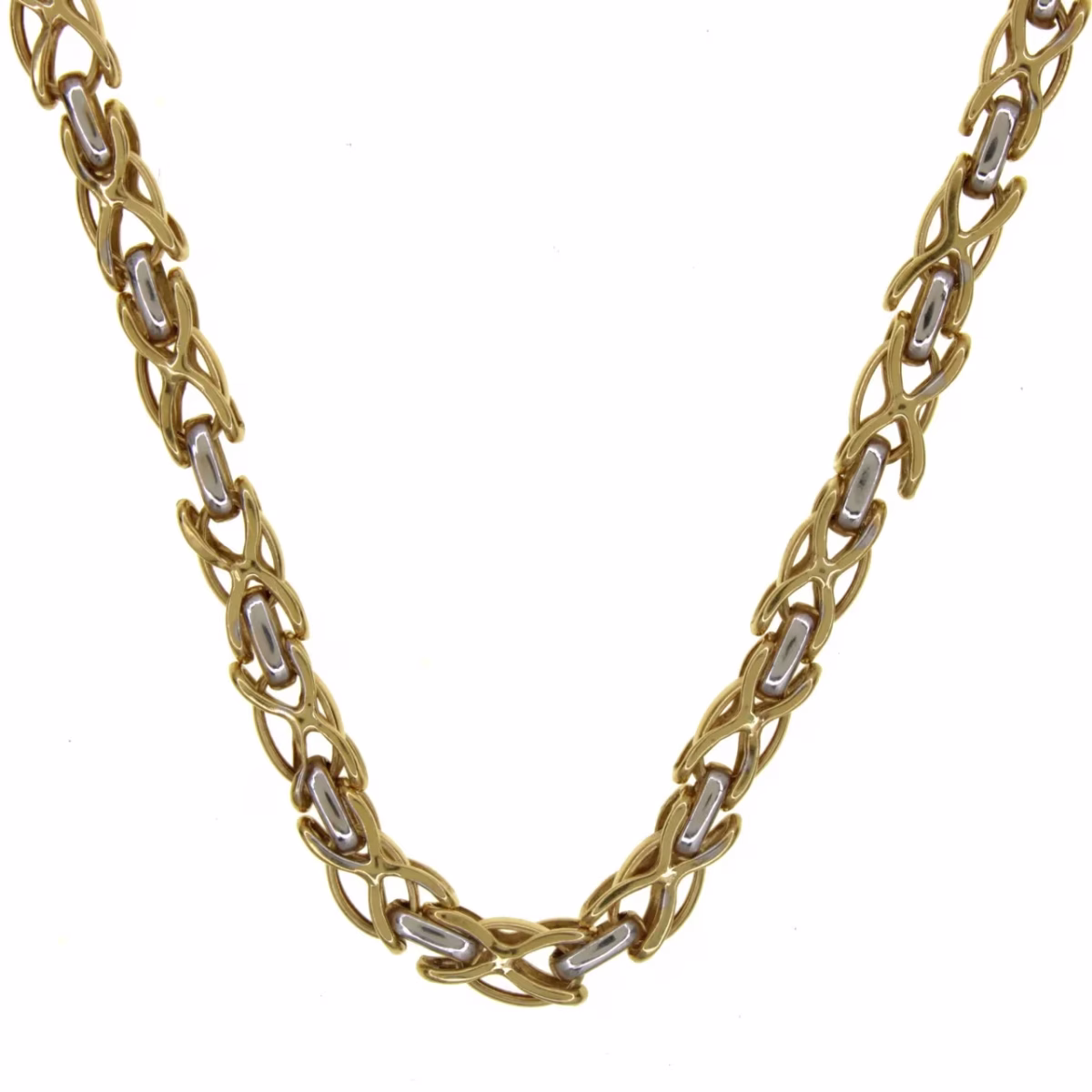 14k gold chain 52cm · view 3