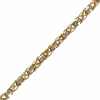14k gold chain 52cm · view 4