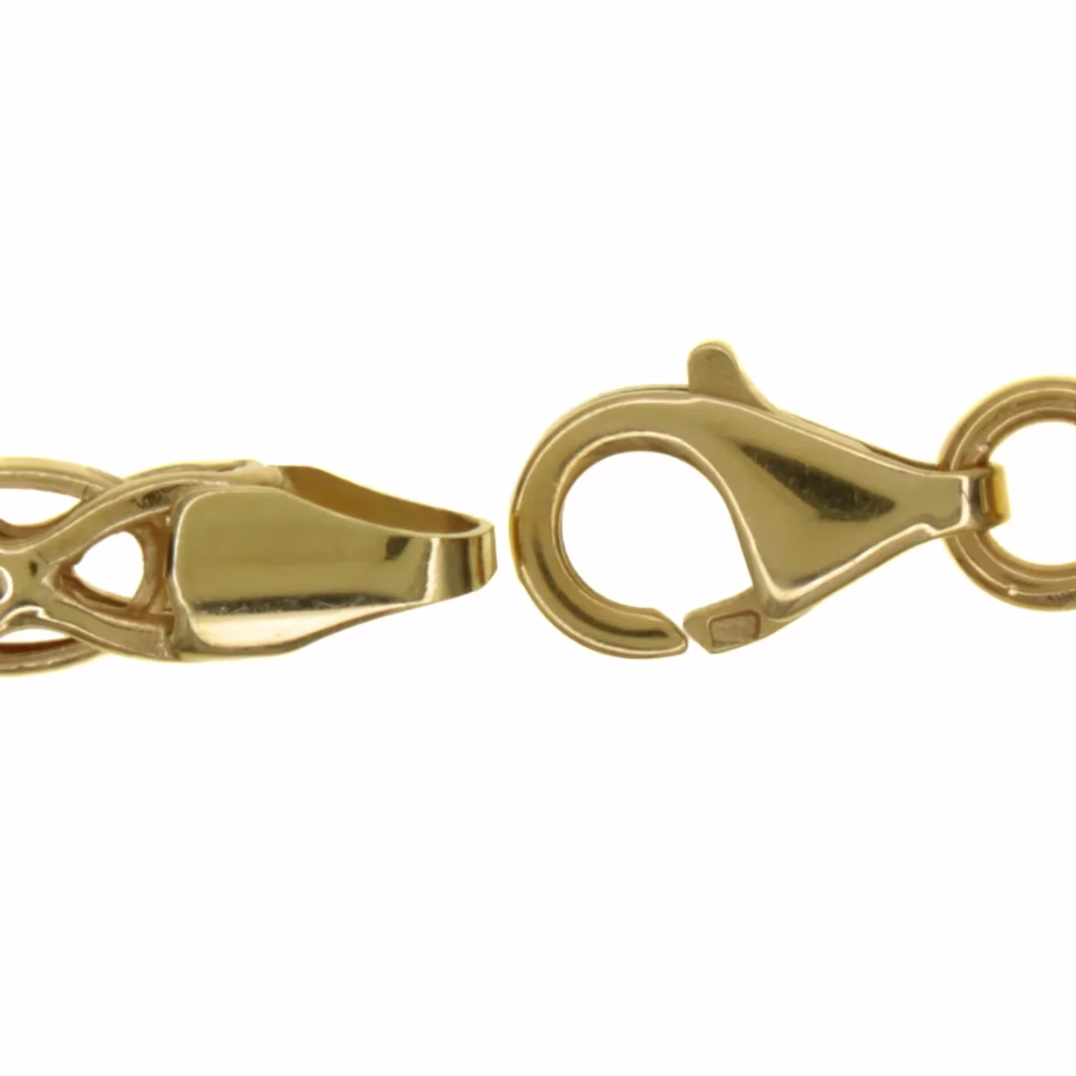 14k gold chain 52cm · view 5