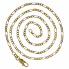 Fine Cartier style chain in 2 18k golds 47.5cm · view 1