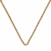 Fine Solomon cord chain in 18k gold 42.5cm · view 3