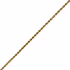 Fine Solomon cord chain in 18k gold 42.5cm · view 4