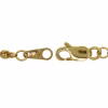 Fine Solomon cord chain in 18k gold 42.5cm · view 5