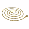 18k Gold Bilbao Chain 50cm · view 2