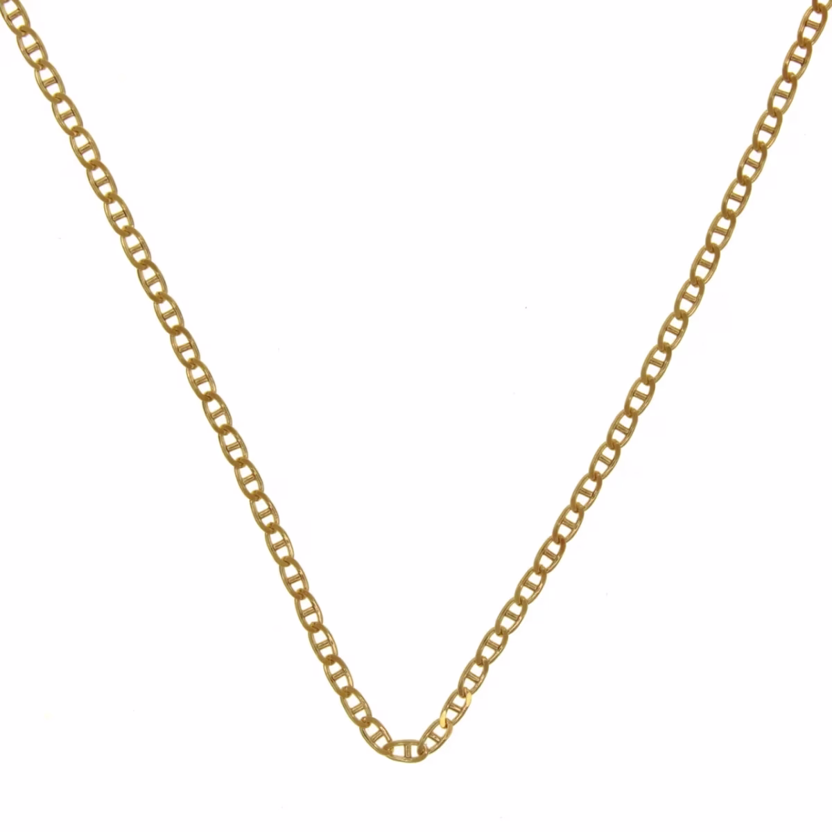 18k Gold Bilbao Chain 50cm · view 3