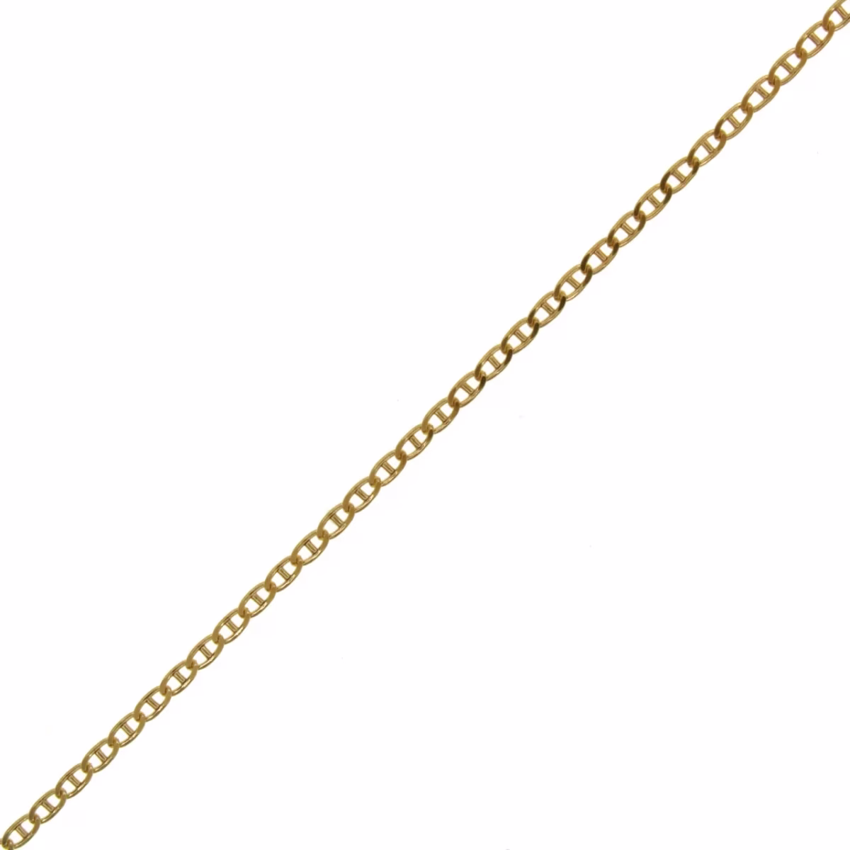 18k Gold Bilbao Chain 50cm · view 4