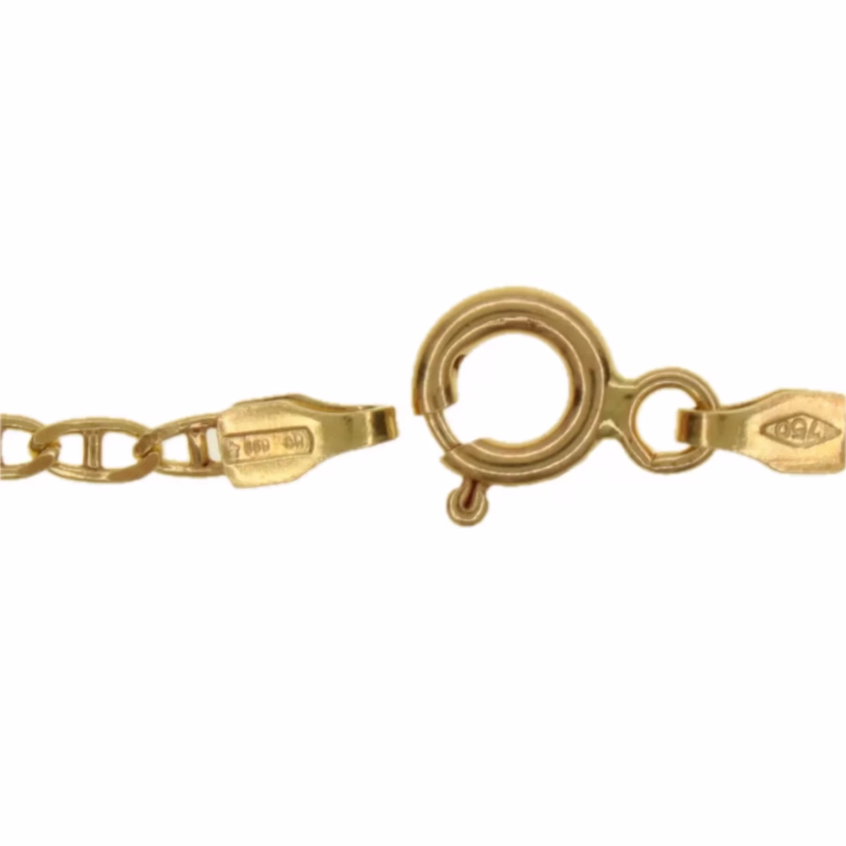 18k Gold Bilbao Chain 50cm · view 5